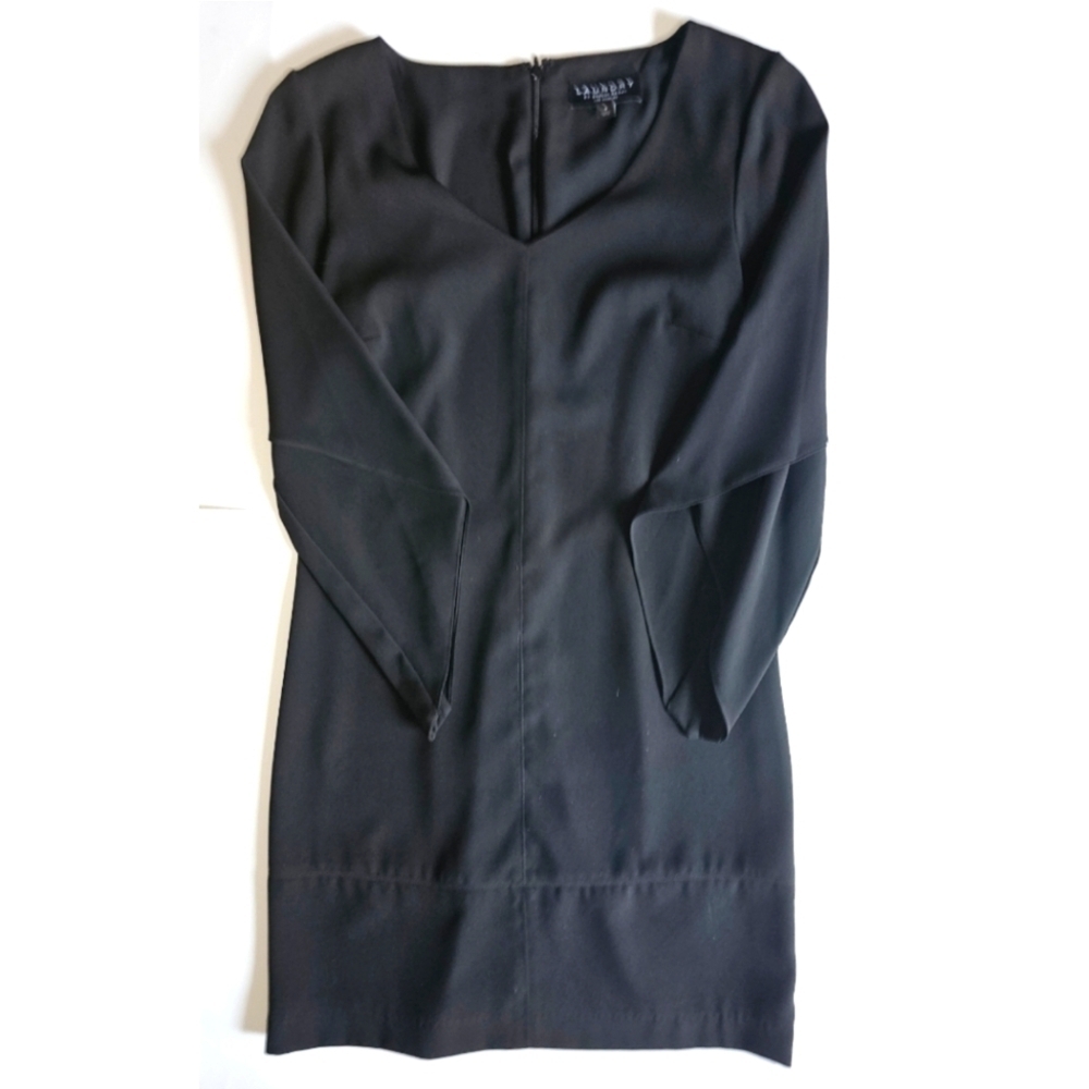 Laundry By Shelli Segal 3/4 Sleeve dress